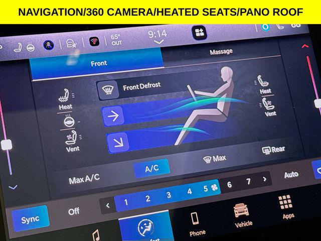 2025 Jeep Grand Cherokee GRAND CHEROKEE OVERLAND 4X4