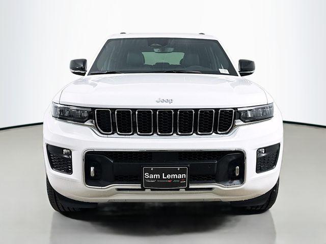 2025 Jeep Grand Cherokee GRAND CHEROKEE OVERLAND 4X4