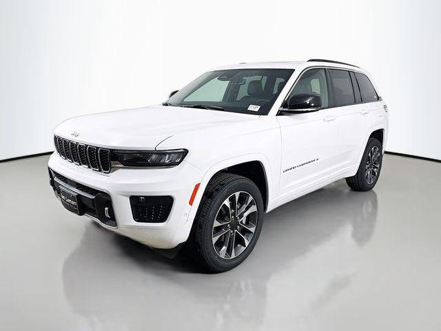 2025 Jeep Grand Cherokee GRAND CHEROKEE OVERLAND 4X4