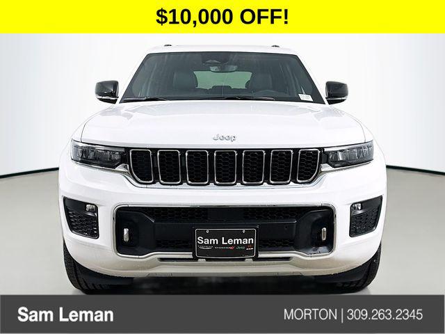 2025 Jeep Grand Cherokee GRAND CHEROKEE OVERLAND 4X4