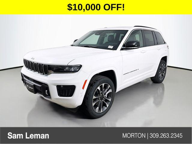 2025 Jeep Grand Cherokee GRAND CHEROKEE OVERLAND 4X4