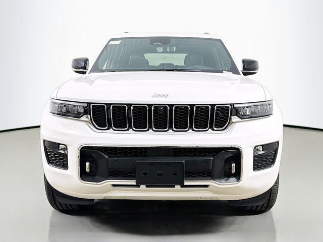 2025 Jeep Grand Cherokee GRAND CHEROKEE OVERLAND 4X4