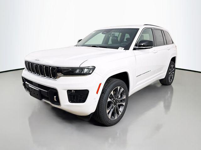 2025 Jeep Grand Cherokee GRAND CHEROKEE OVERLAND 4X4