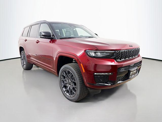 2025 Jeep Grand Cherokee GRAND CHEROKEE L SUMMIT 4X4