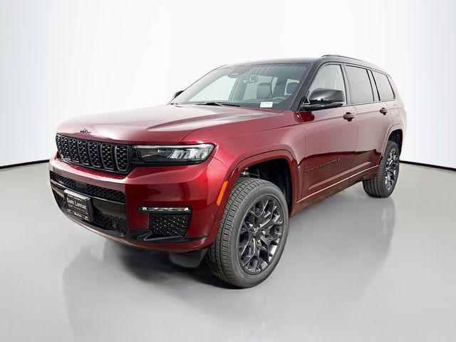 2025 Jeep Grand Cherokee GRAND CHEROKEE L SUMMIT 4X4