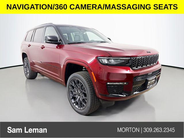 2025 Jeep Grand Cherokee GRAND CHEROKEE L SUMMIT 4X4