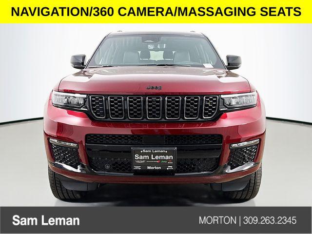 2025 Jeep Grand Cherokee GRAND CHEROKEE L SUMMIT 4X4