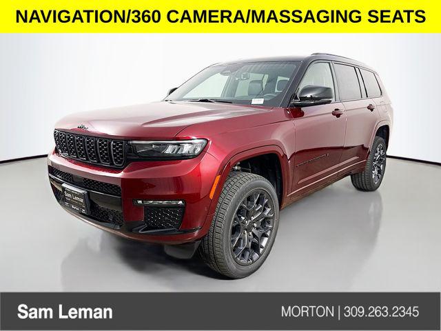 2025 Jeep Grand Cherokee GRAND CHEROKEE L SUMMIT 4X4