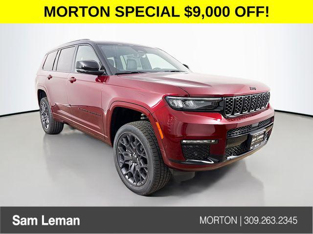 2025 Jeep Grand Cherokee GRAND CHEROKEE L SUMMIT 4X4