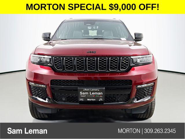 2025 Jeep Grand Cherokee GRAND CHEROKEE L SUMMIT 4X4