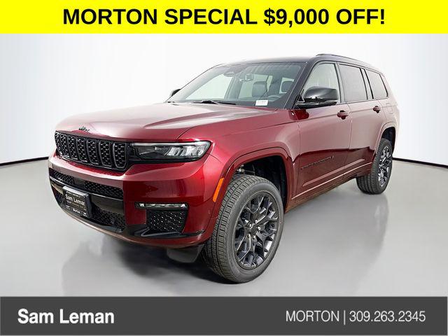 2025 Jeep Grand Cherokee GRAND CHEROKEE L SUMMIT 4X4