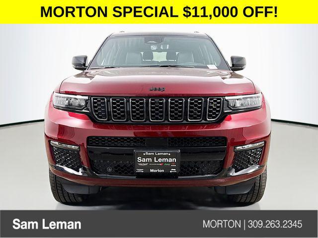 2025 Jeep Grand Cherokee GRAND CHEROKEE L SUMMIT 4X4