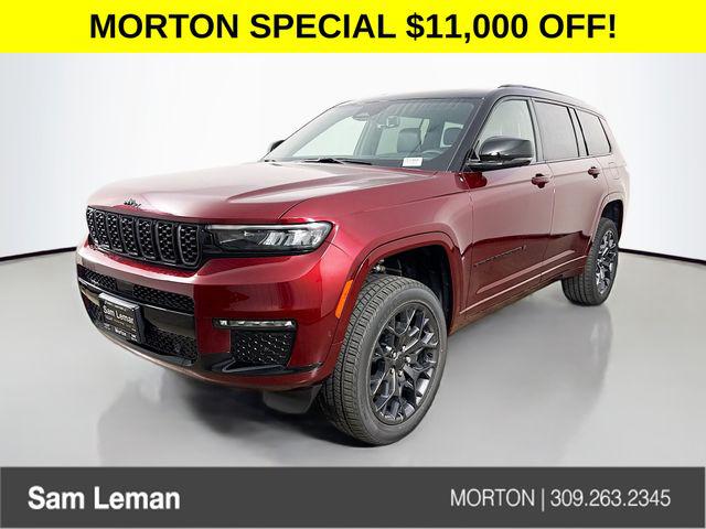 2025 Jeep Grand Cherokee GRAND CHEROKEE L SUMMIT 4X4