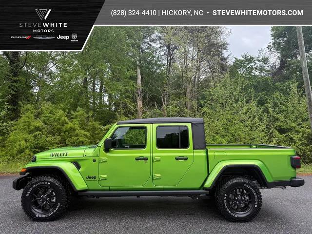 2025 Jeep Gladiator GLADIATOR WILLYS 4X4 2025 Jeep Gladiator GLADIATOR WILLYS 4X4