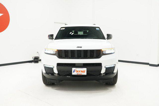 2025 Jeep Grand Cherokee GRAND CHEROKEE L LIMITED 4X2