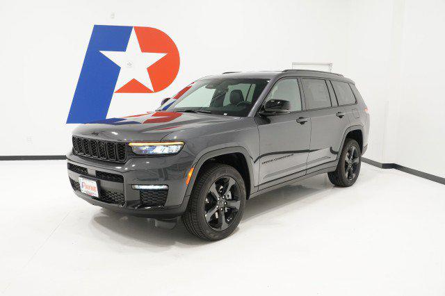2025 Jeep Grand Cherokee GRAND CHEROKEE L LIMITED 4X2