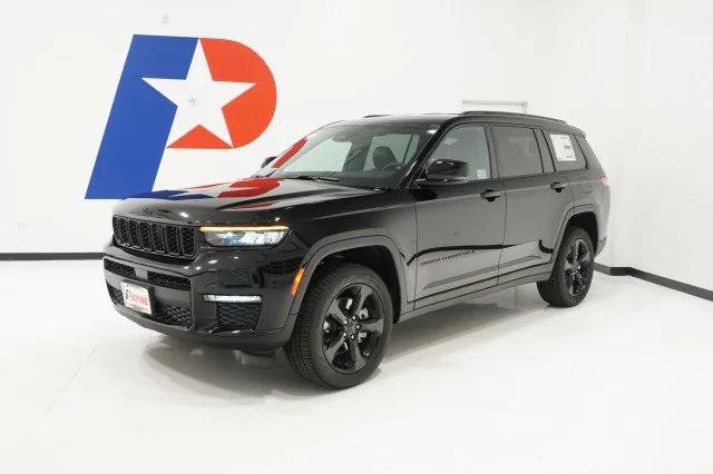 2025 Jeep Grand Cherokee GRAND CHEROKEE L LIMITED 4X2