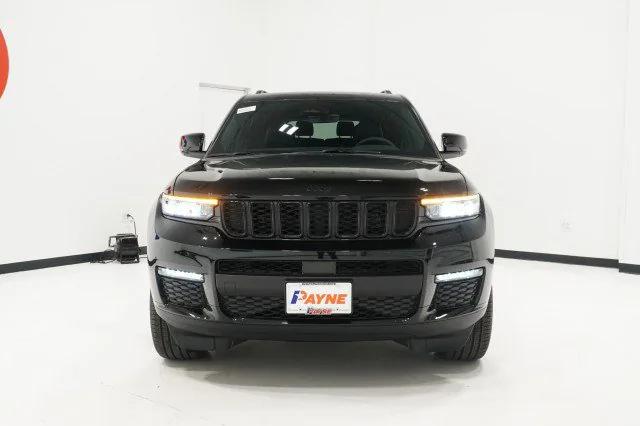 2025 Jeep Grand Cherokee GRAND CHEROKEE L LIMITED 4X2