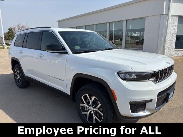2025 Jeep Grand Cherokee GRAND CHEROKEE L LIMITED 4X4