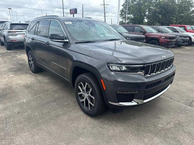 2025 Jeep Grand Cherokee GRAND CHEROKEE L LIMITED 4X2