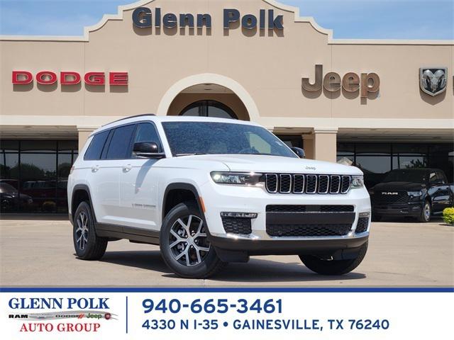 2025 Jeep Grand Cherokee GRAND CHEROKEE L LIMITED 4X4