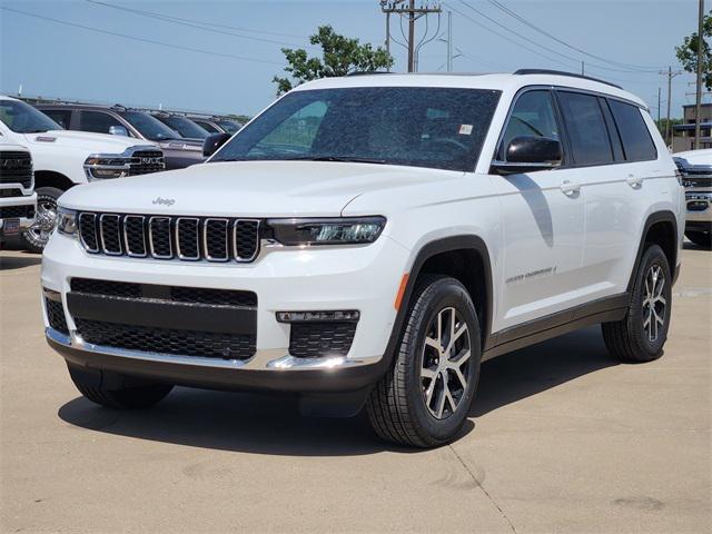 2025 Jeep Grand Cherokee GRAND CHEROKEE L LIMITED 4X4