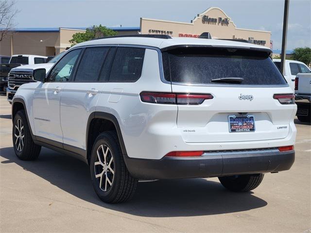 2025 Jeep Grand Cherokee GRAND CHEROKEE L LIMITED 4X4