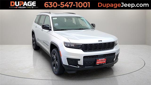 2025 Jeep Grand Cherokee GRAND CHEROKEE L ALTITUDE X 4X4