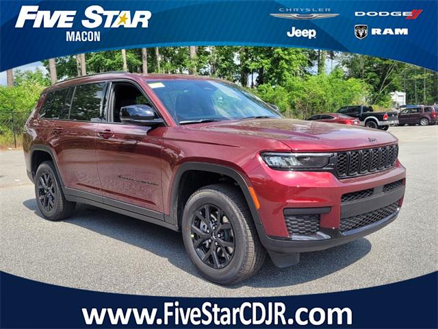 2025 Jeep Grand Cherokee GRAND CHEROKEE L ALTITUDE X 4X2