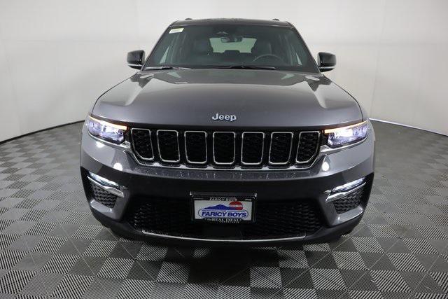 2025 Jeep Grand Cherokee 4xe GRAND CHEROKEE 4xe