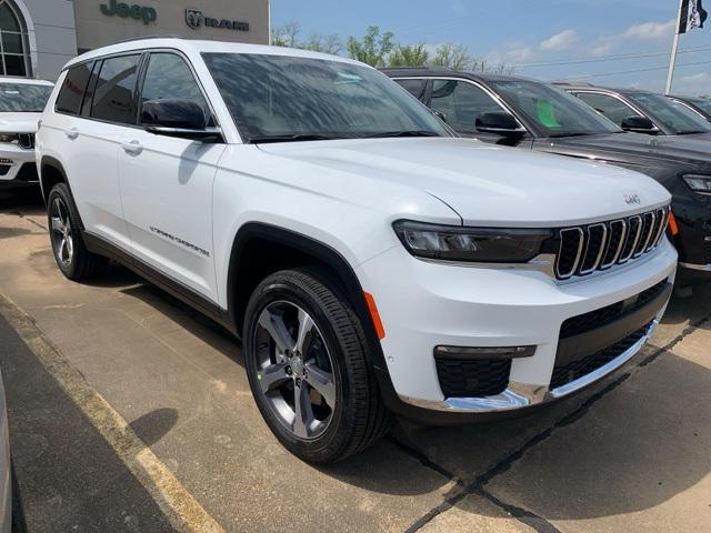 2025 Jeep Grand Cherokee GRAND CHEROKEE L LIMITED 4X2