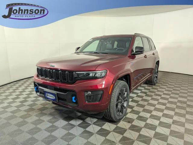 2025 Jeep Grand Cherokee 4xe GRAND CHEROKEE ANNIVERSARY EDITION 4xe