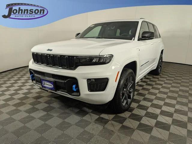 2025 Jeep Grand Cherokee 4xe GRAND CHEROKEE ANNIVERSARY EDITION 4xe