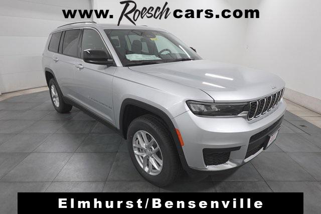2025 Jeep Grand Cherokee GRAND CHEROKEE L LAREDO X 4X4