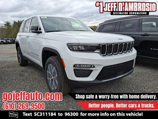 2025 Jeep Grand Cherokee GRAND CHEROKEE LIMITED 4X4
