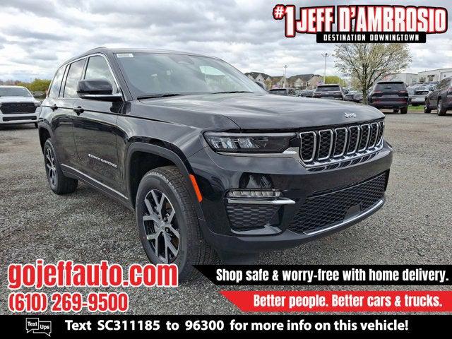 2025 Jeep Grand Cherokee GRAND CHEROKEE LIMITED 4X4