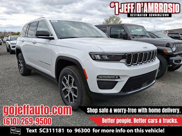 2025 Jeep Grand Cherokee GRAND CHEROKEE LIMITED 4X4