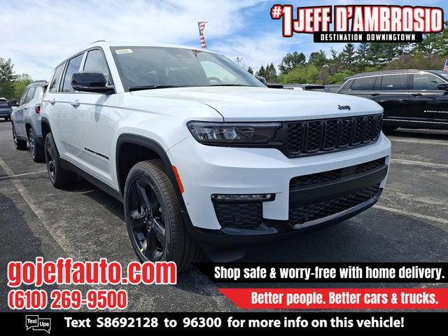 2025 Jeep Grand Cherokee GRAND CHEROKEE L LIMITED 4X4