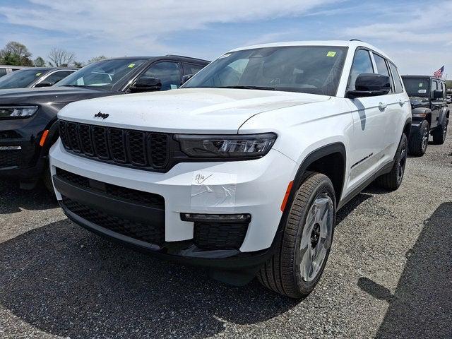 2025 Jeep Grand Cherokee GRAND CHEROKEE L LIMITED 4X4