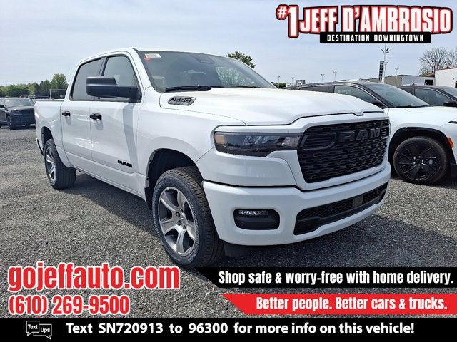 2025 RAM Ram 1500 RAM 1500 TRADESMAN CREW CAB 4X4 57 BOX