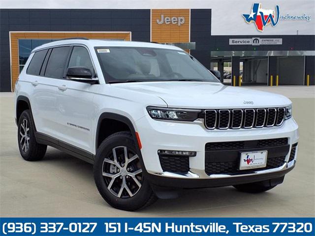 2025 Jeep Grand Cherokee GRAND CHEROKEE L LIMITED 4X2