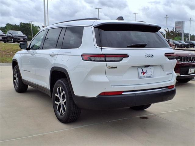 2025 Jeep Grand Cherokee GRAND CHEROKEE L LIMITED 4X2