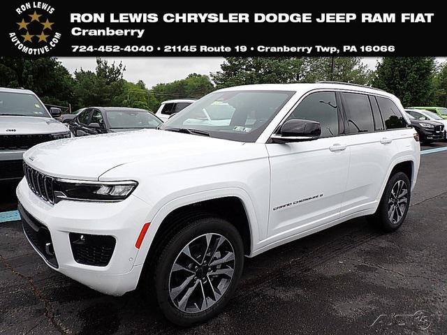 2025 Jeep Grand Cherokee GRAND CHEROKEE OVERLAND 4X4