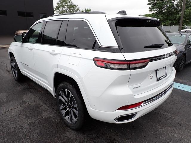 2025 Jeep Grand Cherokee GRAND CHEROKEE OVERLAND 4X4