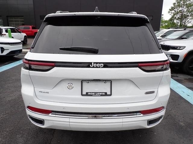 2025 Jeep Grand Cherokee GRAND CHEROKEE OVERLAND 4X4