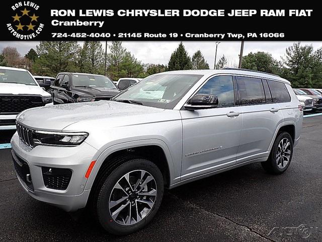 2025 Jeep Grand Cherokee GRAND CHEROKEE L OVERLAND 4X4