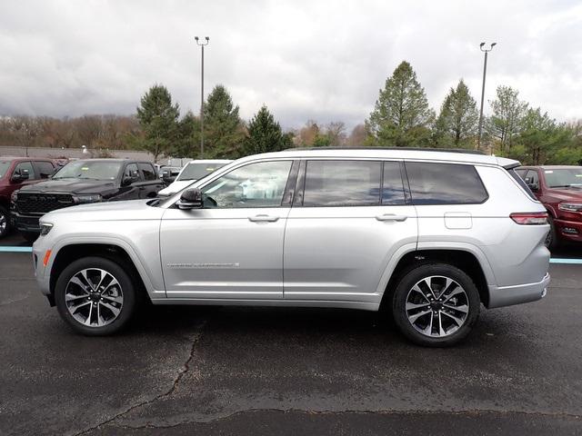 2025 Jeep Grand Cherokee GRAND CHEROKEE L OVERLAND 4X4