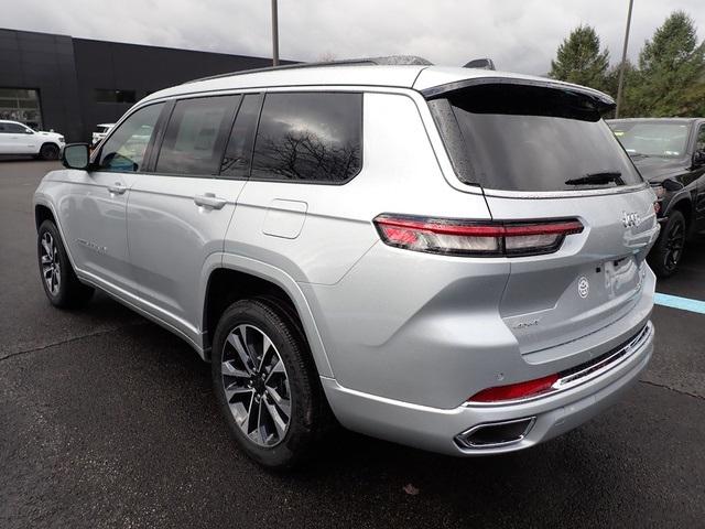 2025 Jeep Grand Cherokee GRAND CHEROKEE L OVERLAND 4X4