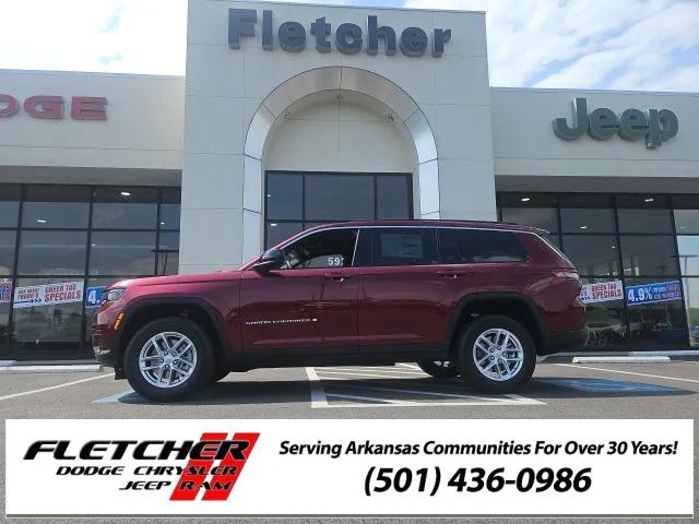 2025 Jeep Grand Cherokee GRAND CHEROKEE L LAREDO X 4X2