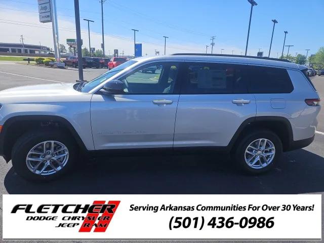 2025 Jeep Grand Cherokee GRAND CHEROKEE L LAREDO 4X4